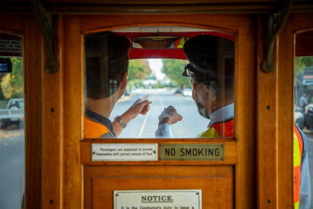 Control a Vintage Tram