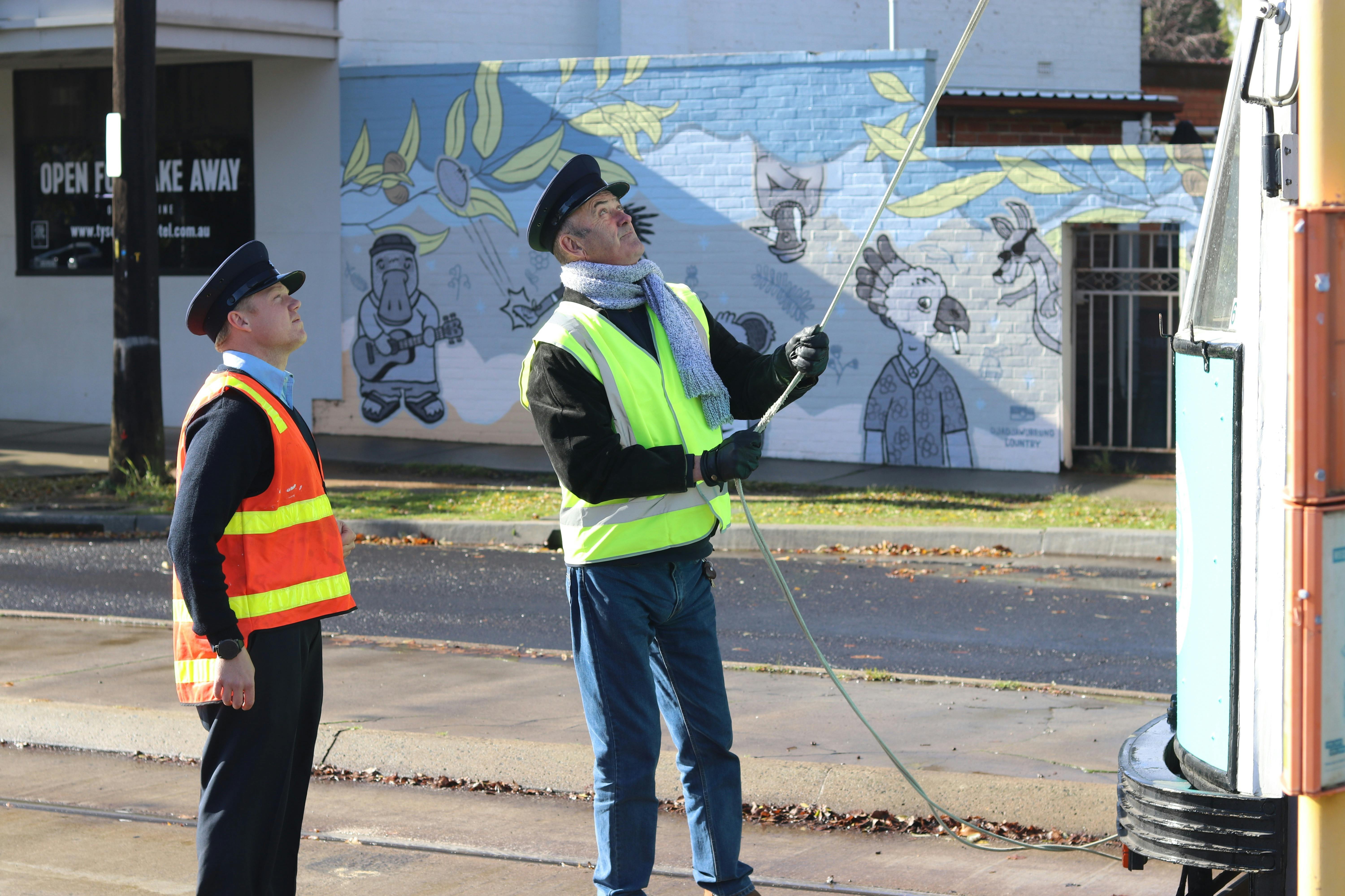 Changing the Trolley Pole