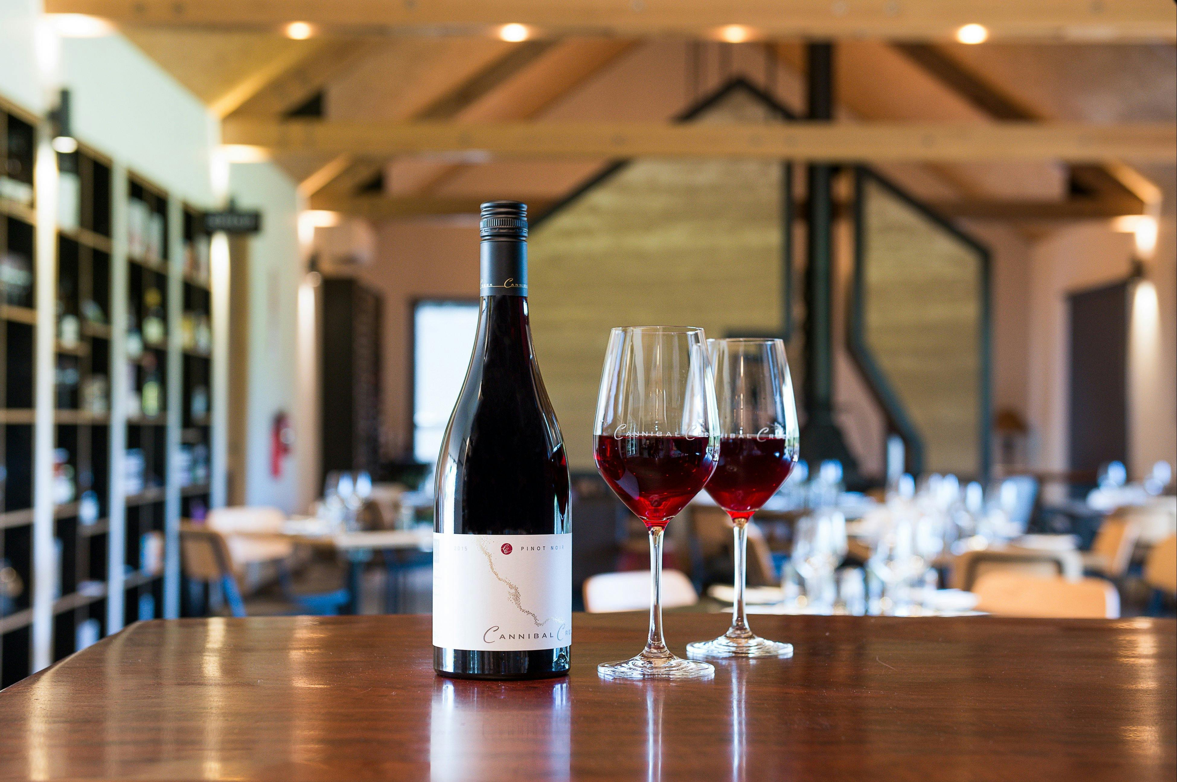 Restaurant and cellar door interior