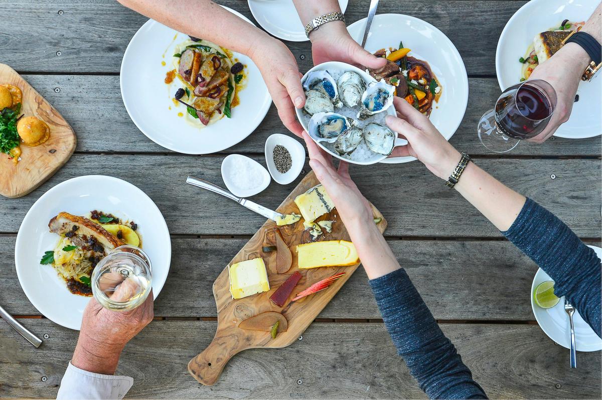 Food to share, or not
