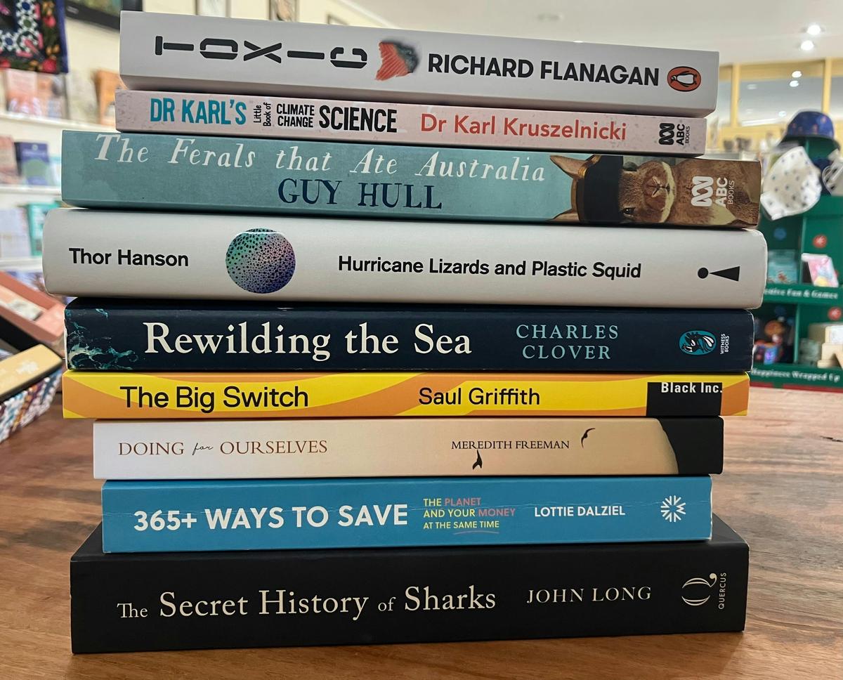 Conservation Books available to purchase