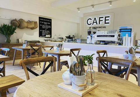 Cafe at Provincial Ballarat