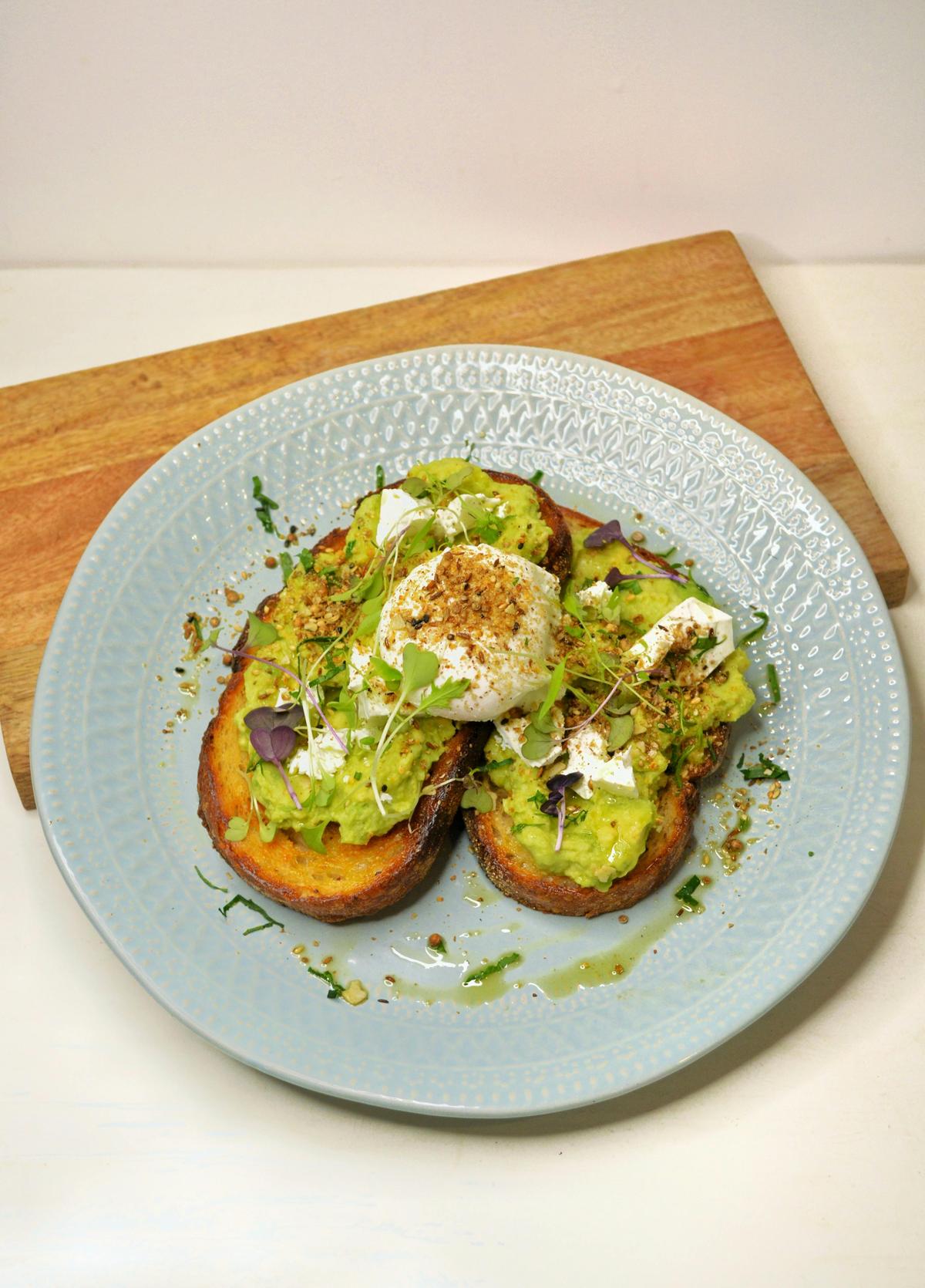 Crushed Avocado
