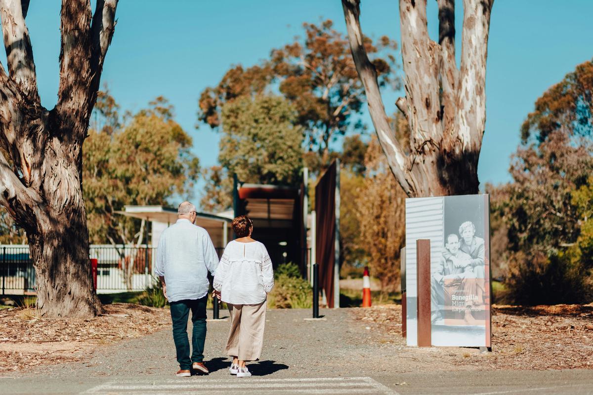 Welcome Centre at Bonegilla Migrant Experience