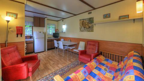 Budget Cabin 1 Interior