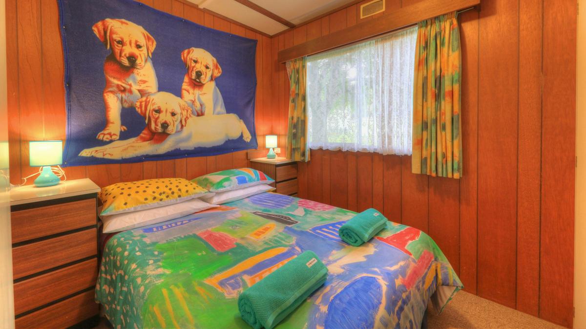 Budget Cabin Bedroom