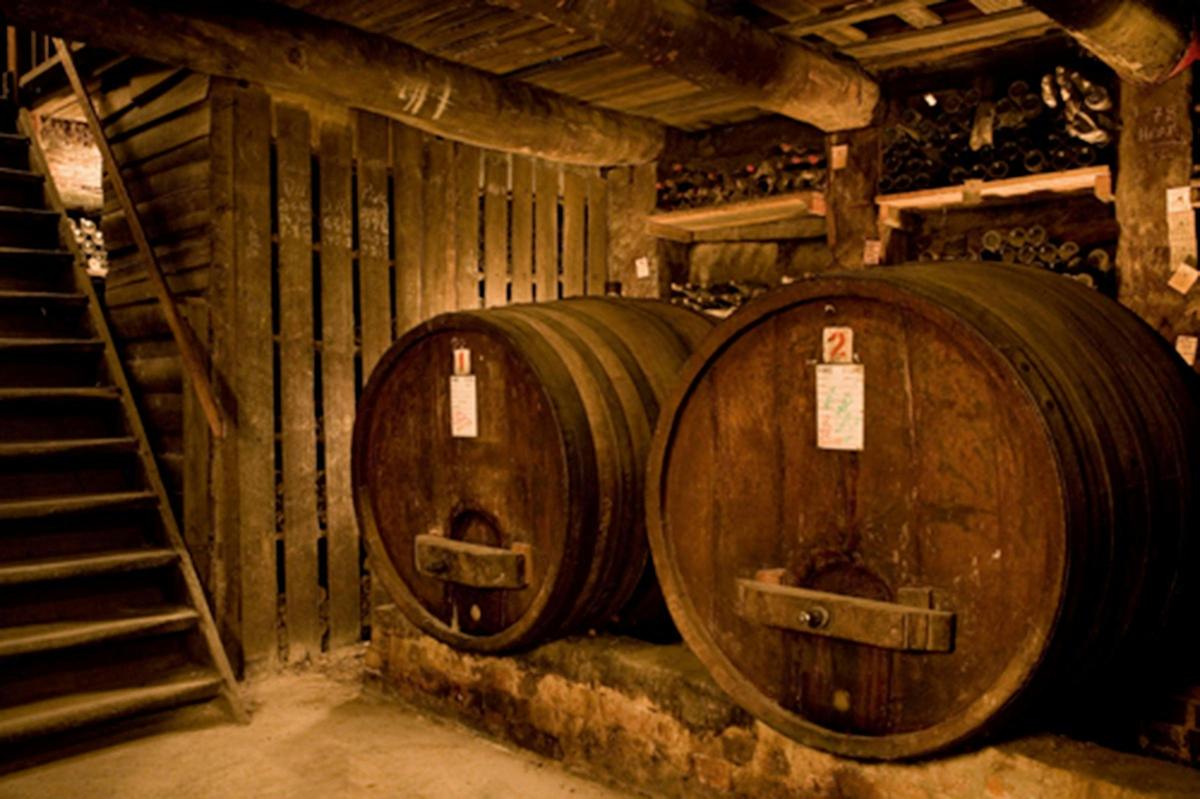 Underground barrells