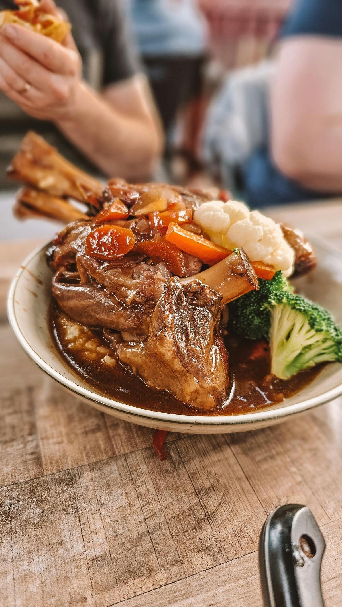 Lamb Shanks