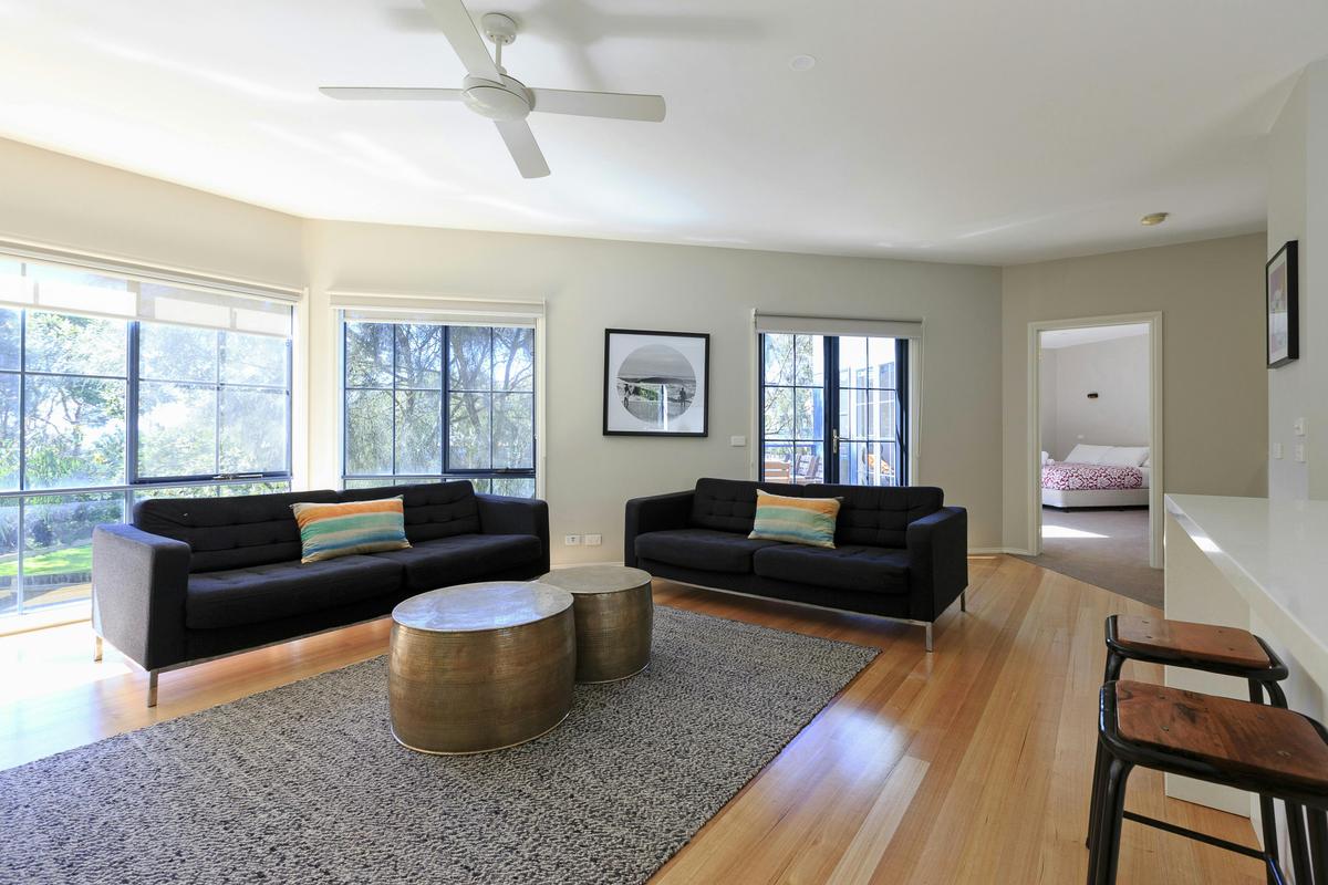 Beach House - Living area