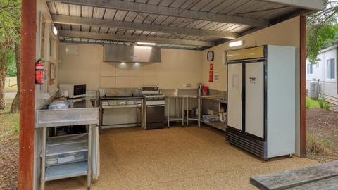 Camp Kitchen