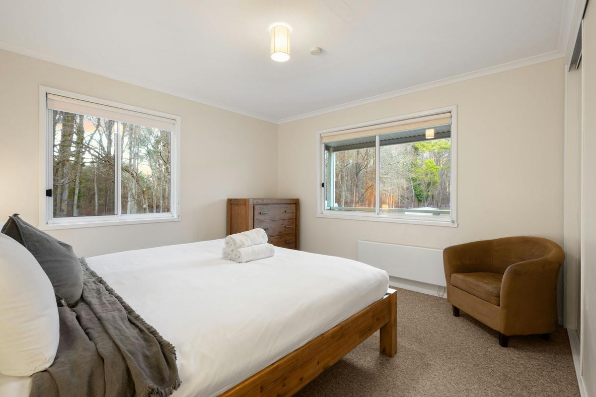 Queen bedroom.