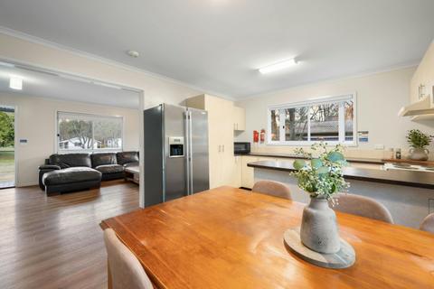 Kitchen, dining.
