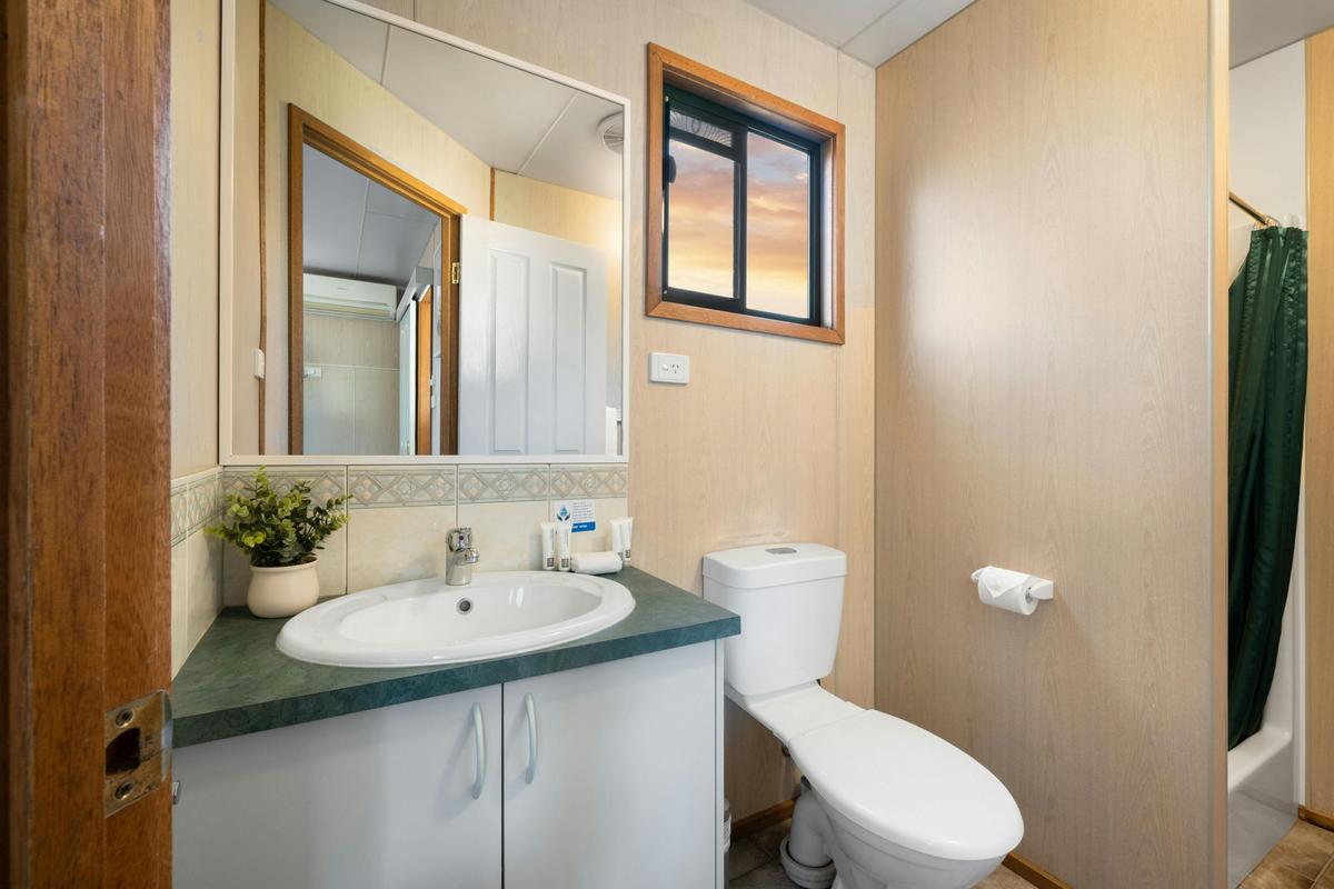Bathroom.