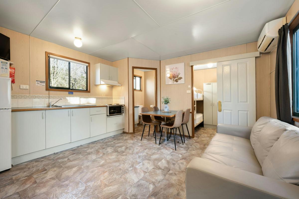 Kitchen, dining.
