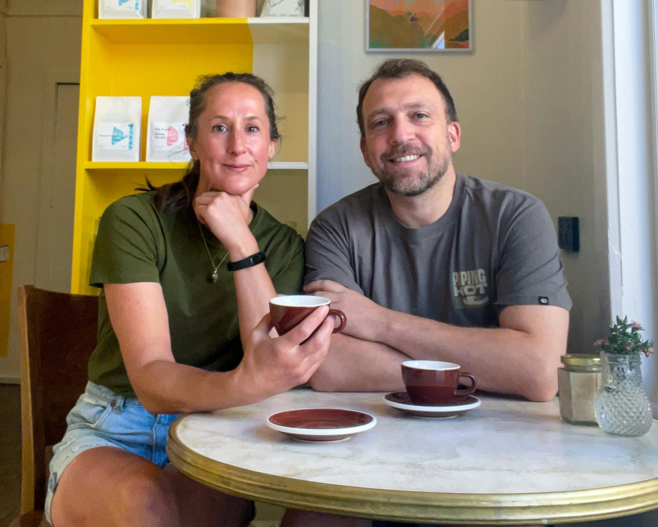 Co-owners Renee and Daniel