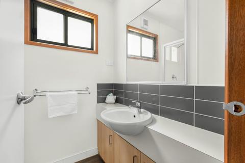 Bathroom inside the Three-Bedroom Deluxe Cabin