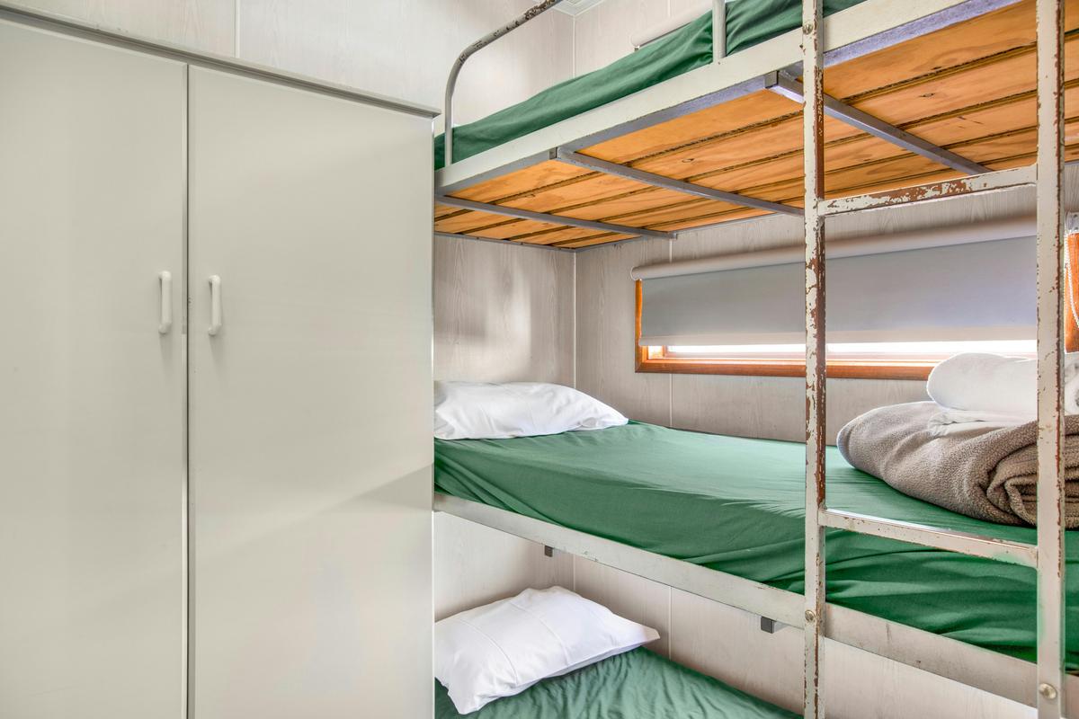 Tribunk in the Two-Bedroom Budget Cabin