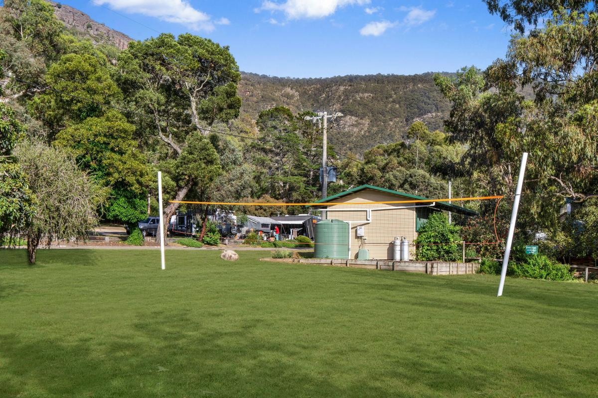 Volleyball court
