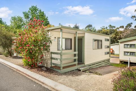 Exterior of the Two-Bedroom Budget Cabin