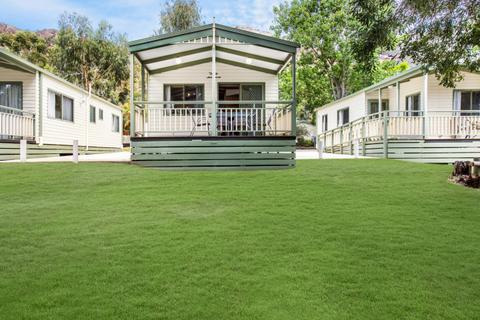Exterior of the Two-Bedroom Deluxe Cabin