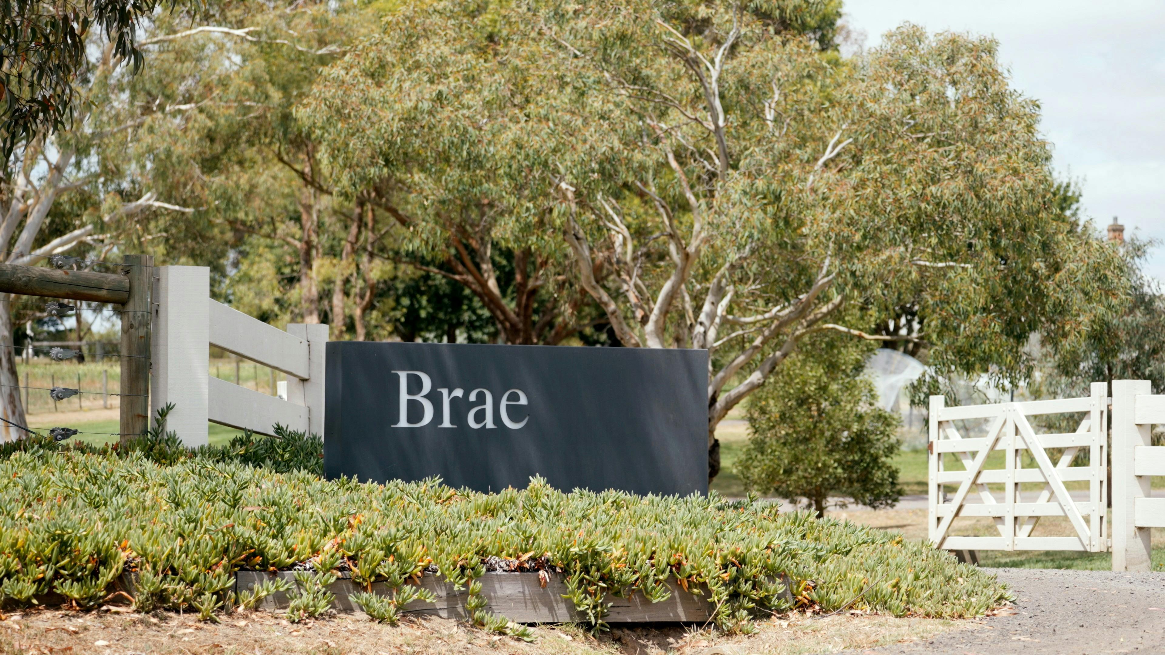 Brae Entrance