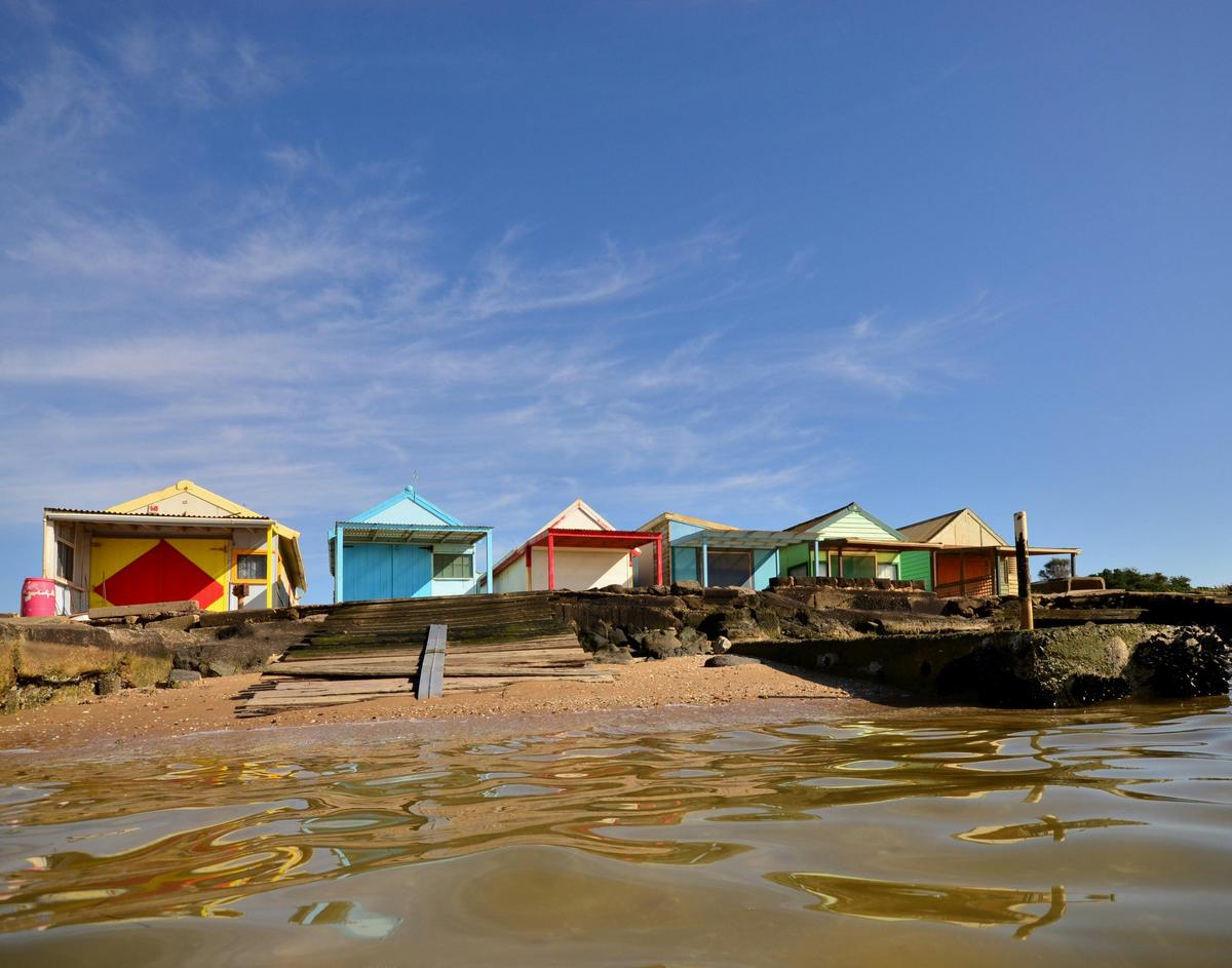Campbells Cove Boathouses