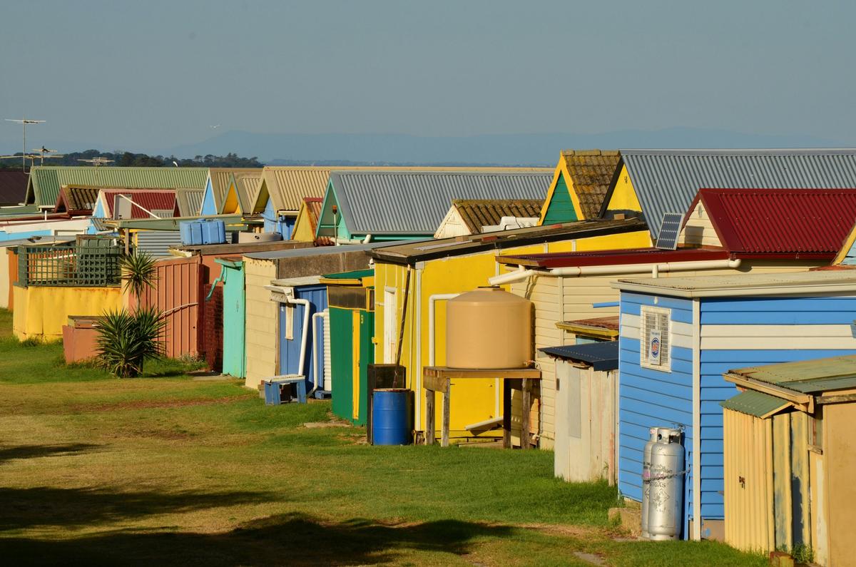 Campbells Cove Boathouses