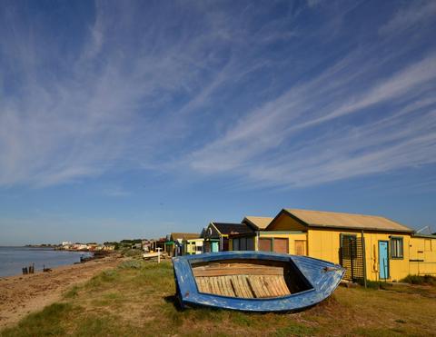 Campbells Cove Boathouses