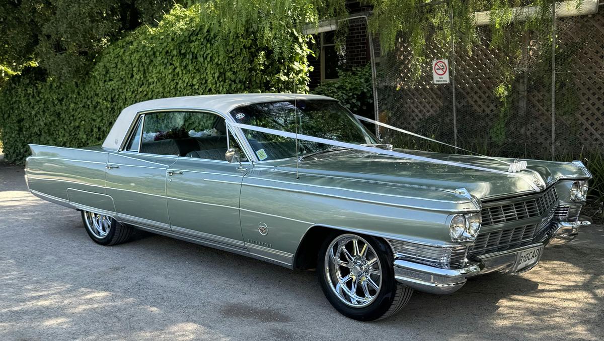 The Pres - 1964 Fleetwood - Hardtop