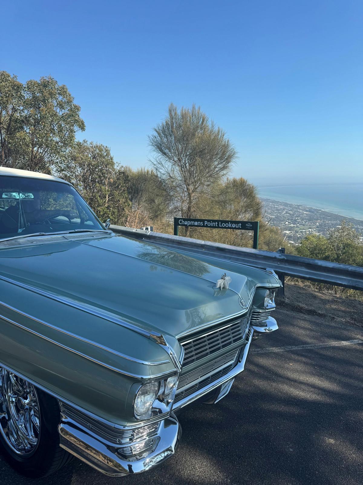 Chapmans Point lookout