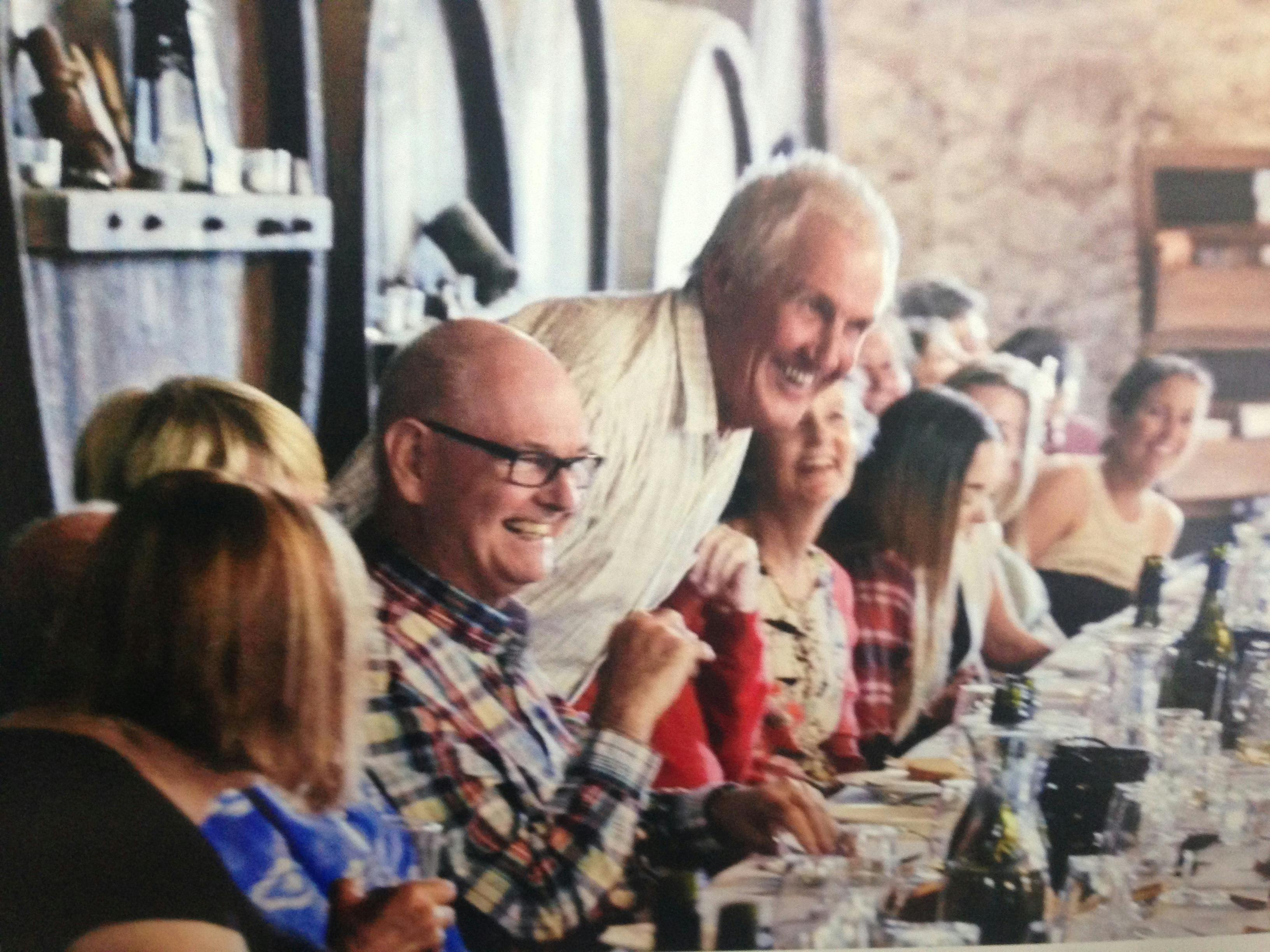 Enjoy the long lunches at Taminick Cellars