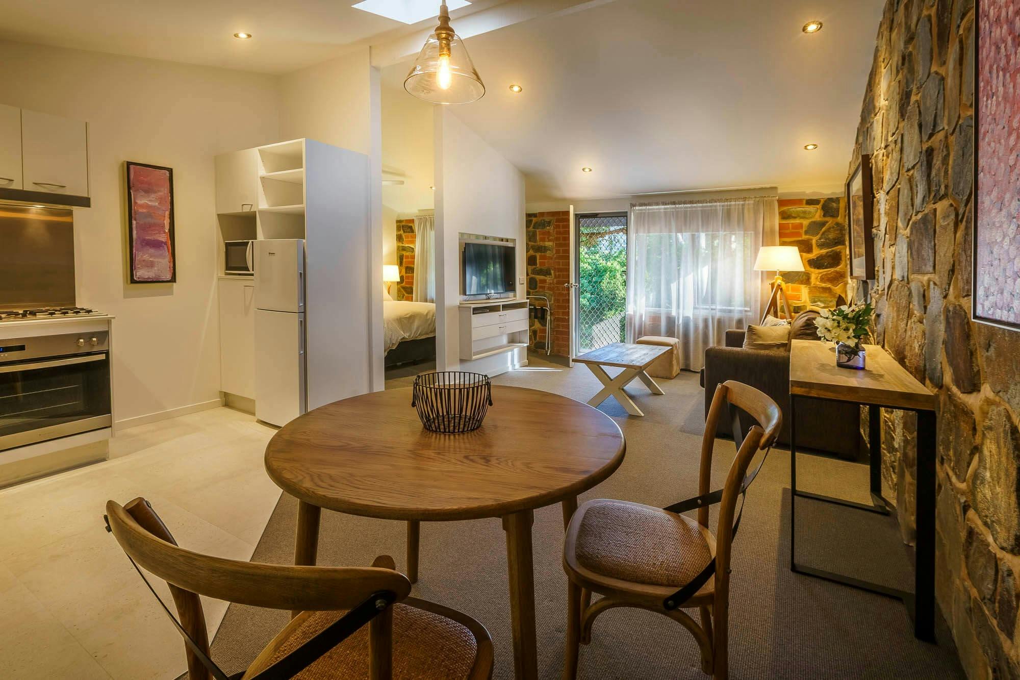 Spacious One Bedroom Units