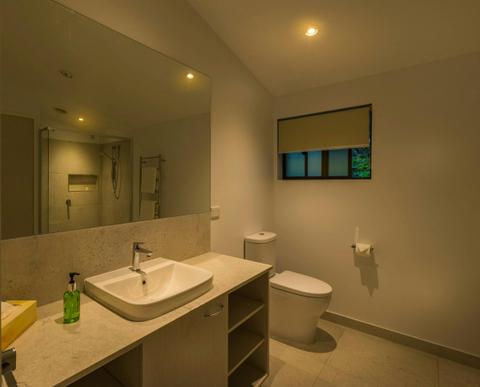 Contemporary and spacious ensuite