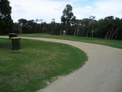 Unpowered Sites Long Jetty Foreshore Caravan Park
