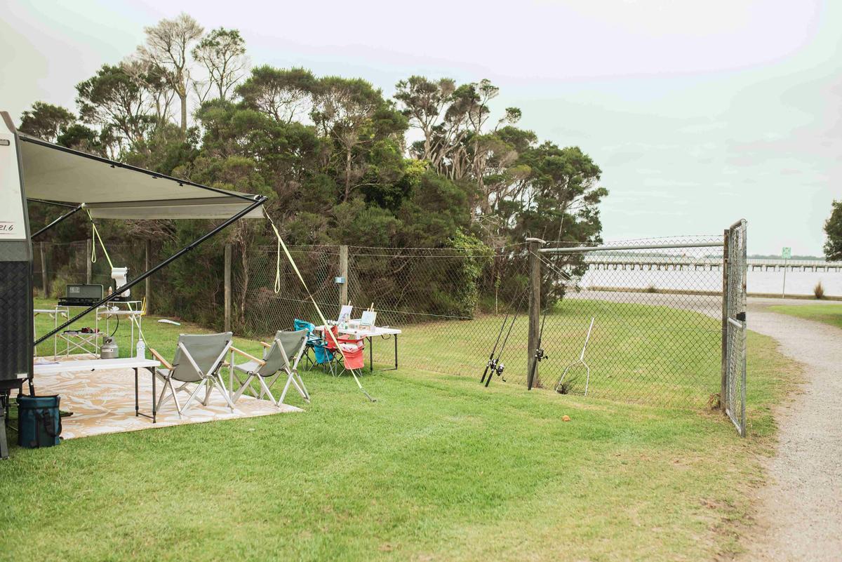 Powered Camping Site