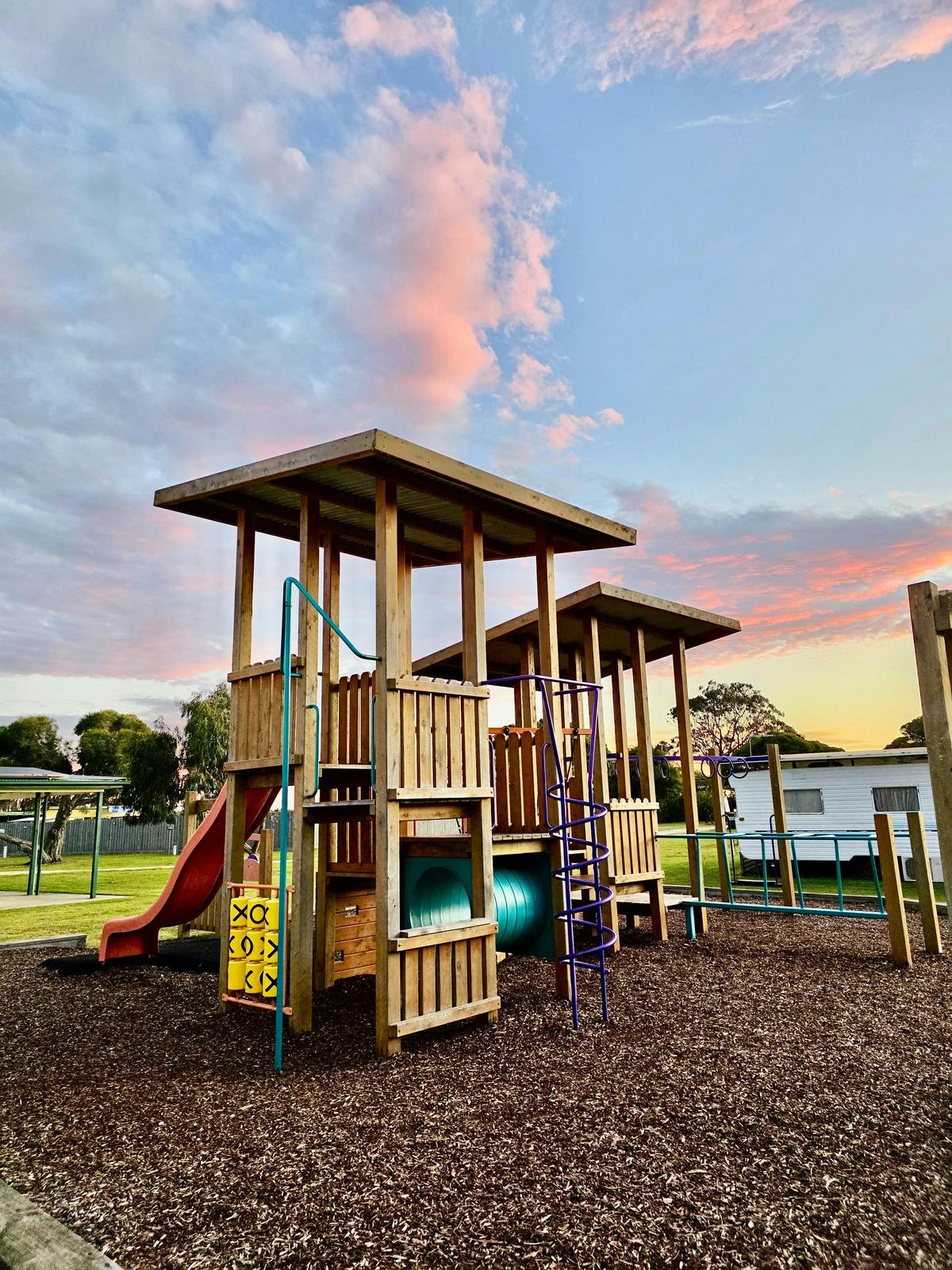BIG4 Long Jetty Caravan Park play ground