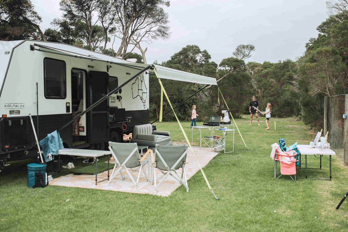 Powered Camping Site