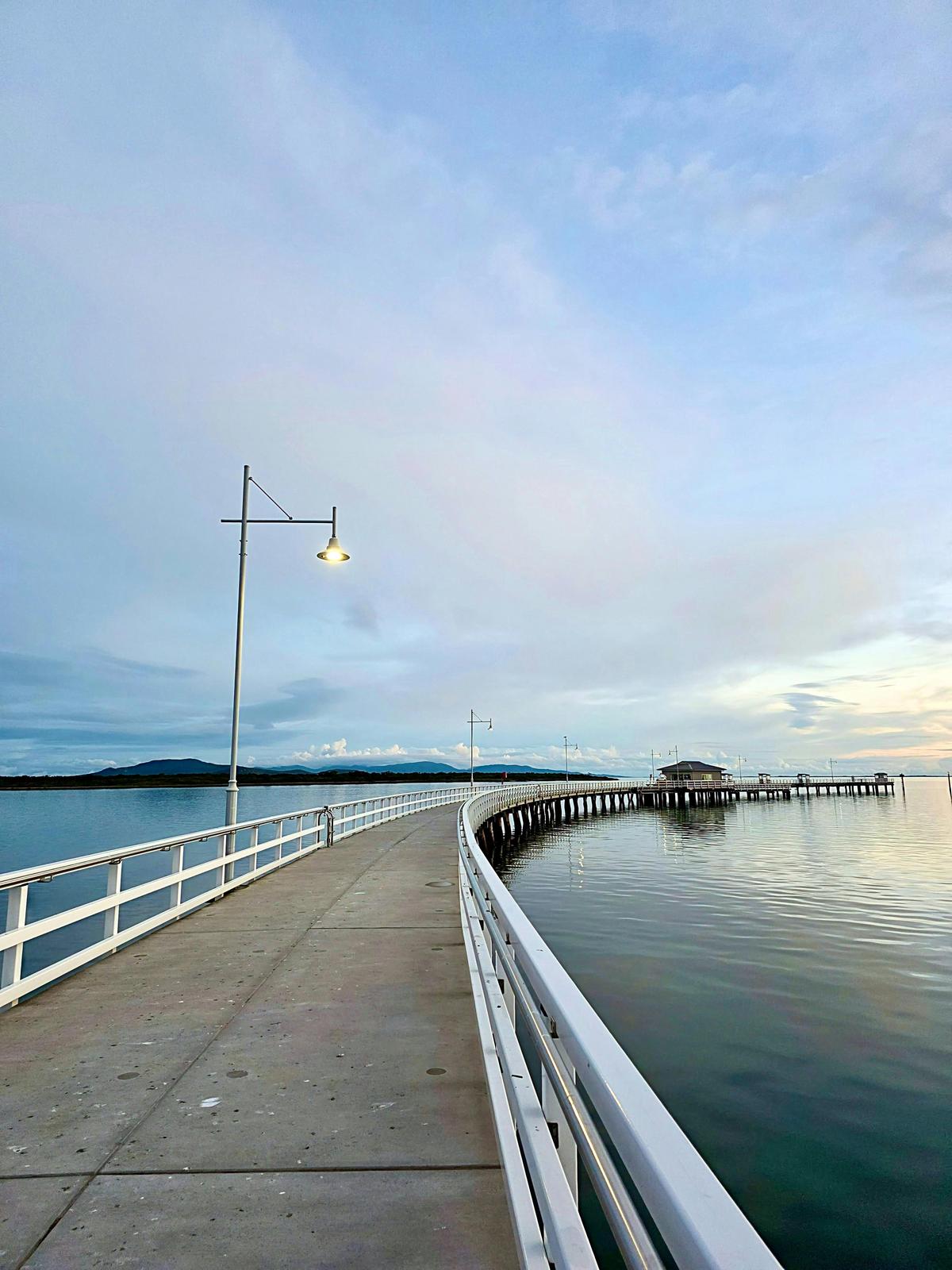Port Welshpool Long Jetty