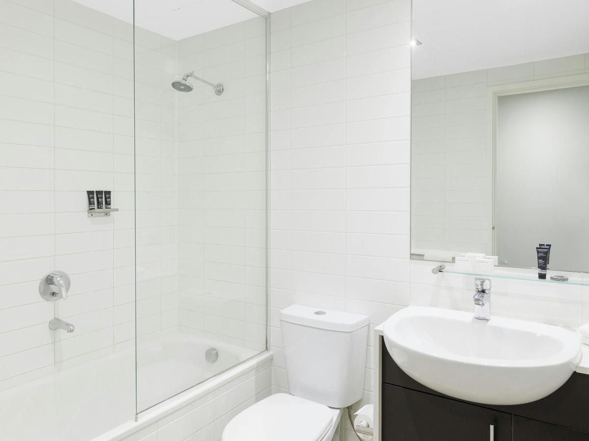 One Bedroom Apartment - Shower over bath