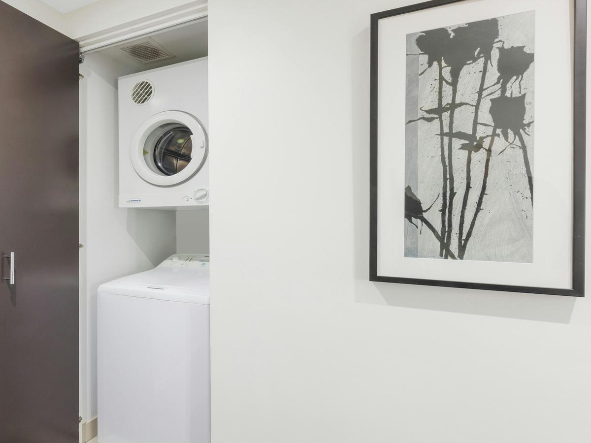 One Bedroom Apartment - In room Laundry
