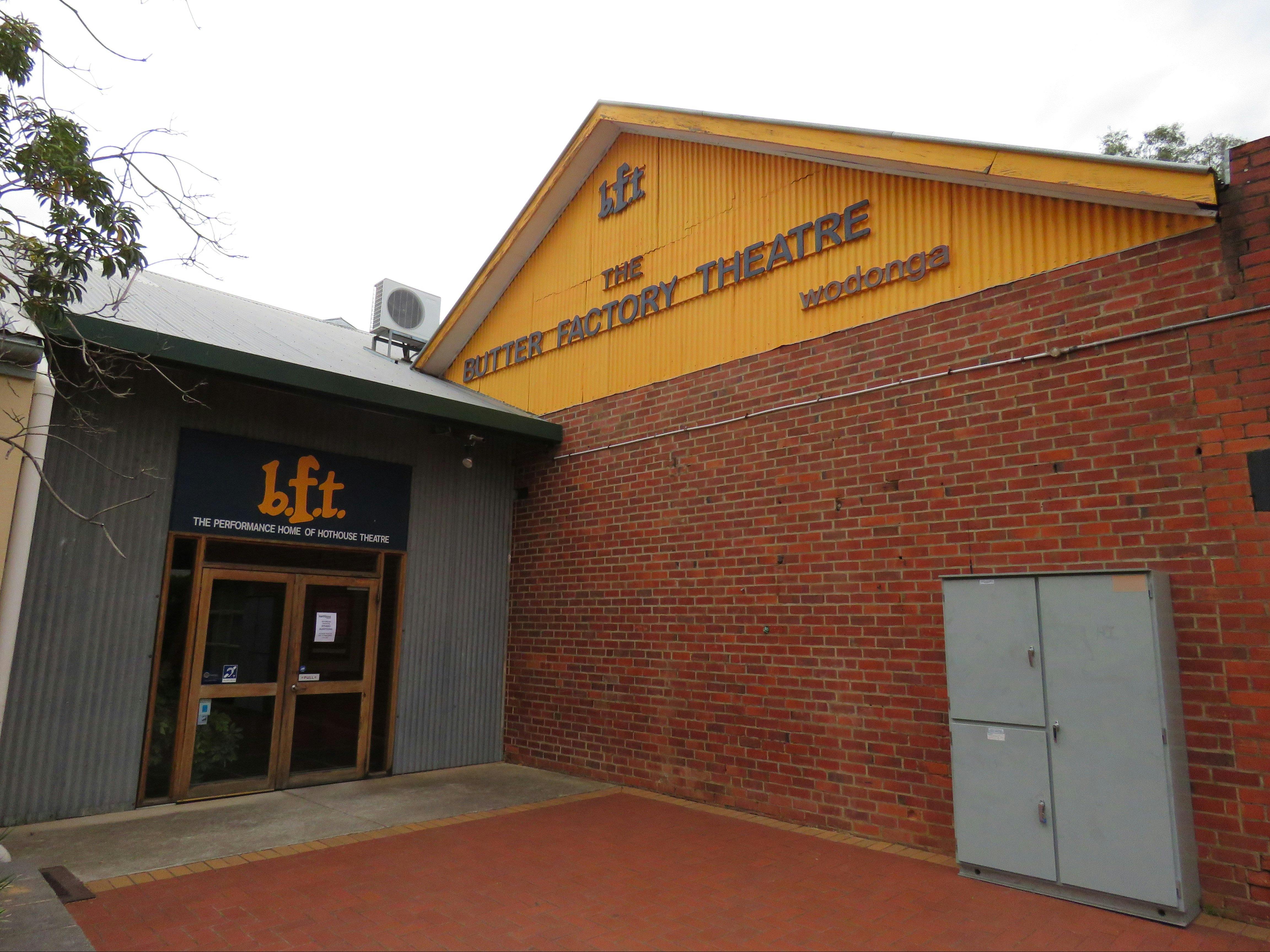 The Butter Factory Theatre, Wodonga