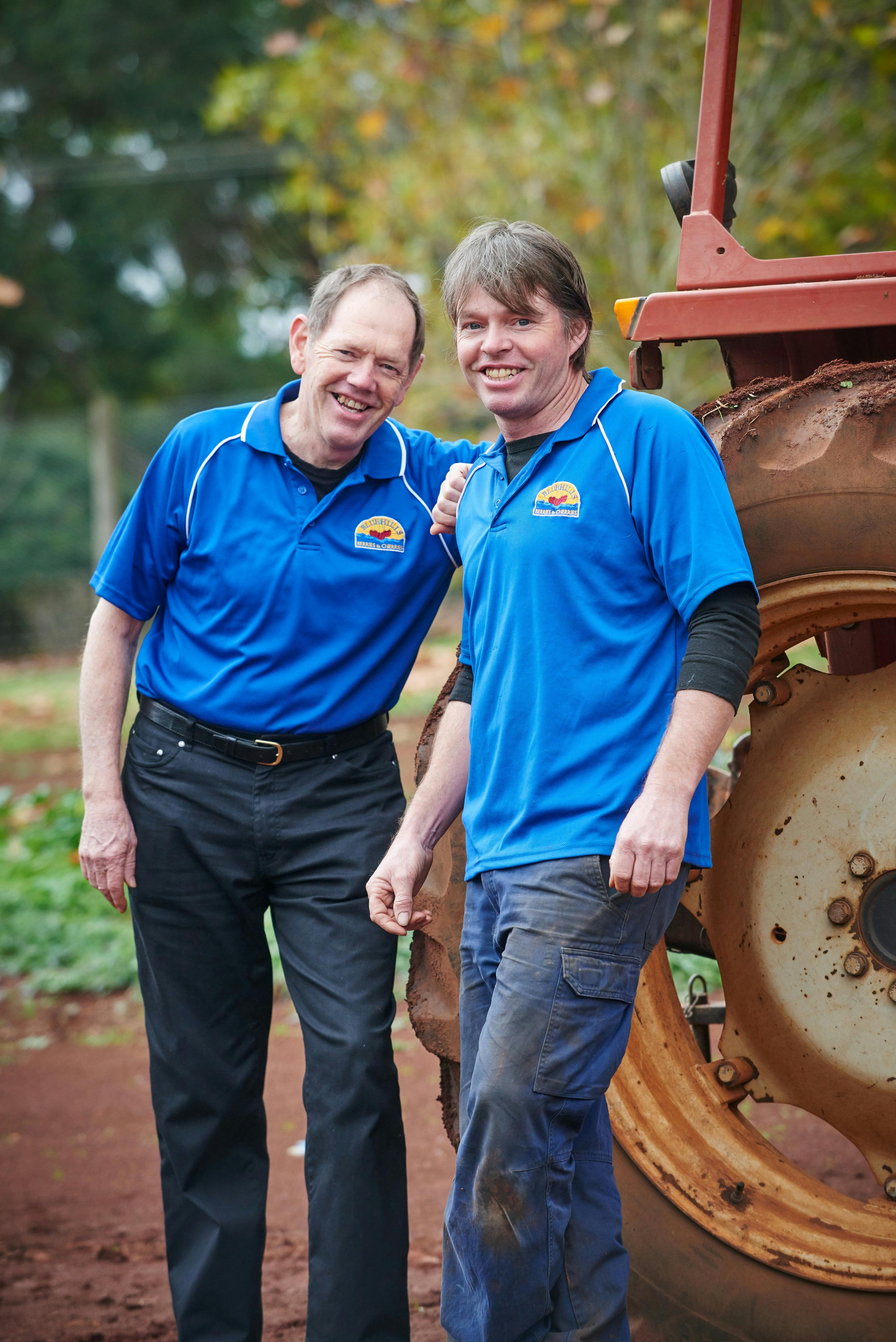 Murray & Kevin Chapman