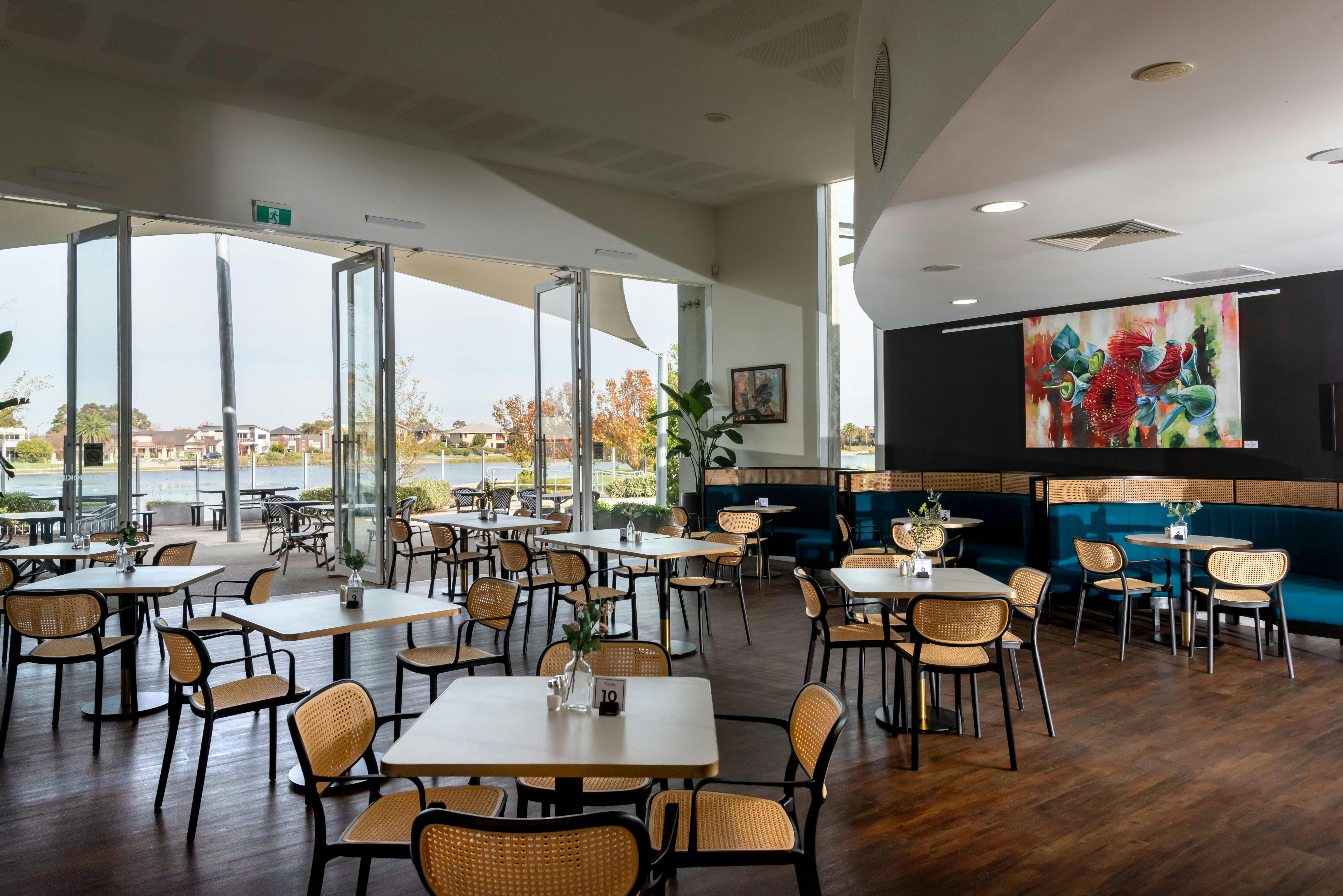 Café at Cardinia Cultural Centre