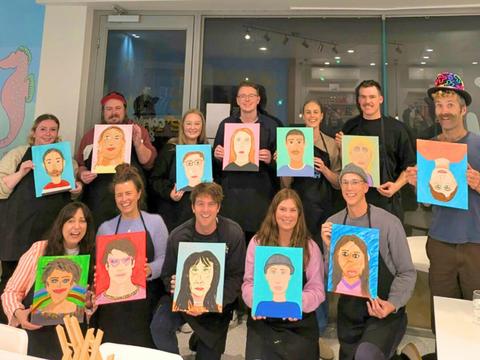 Canvas and Cork - Paint and Sip Studio