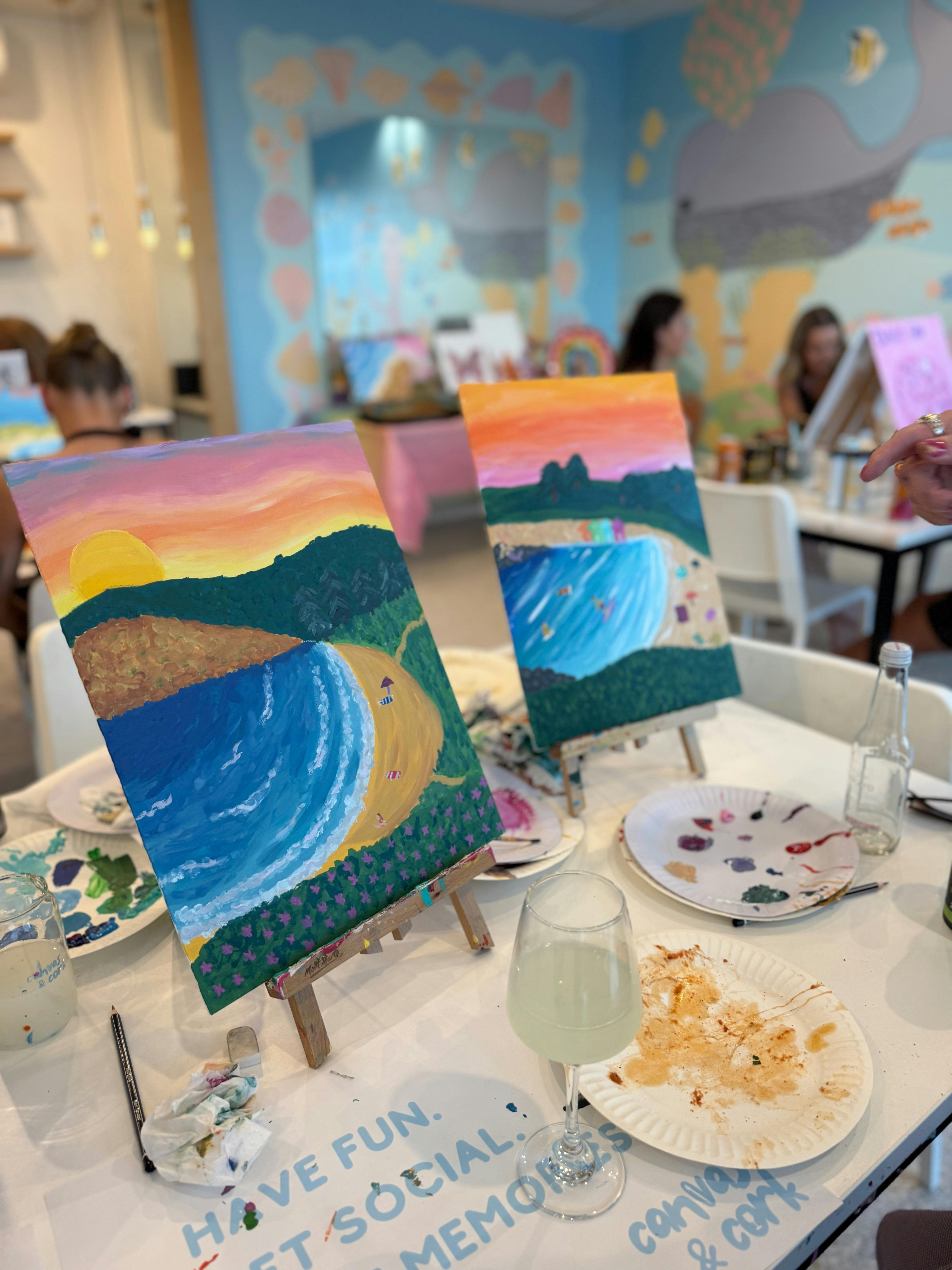 Torquay Beach Artwork