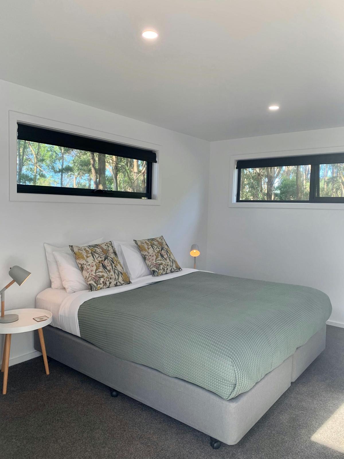 King size bedrooms