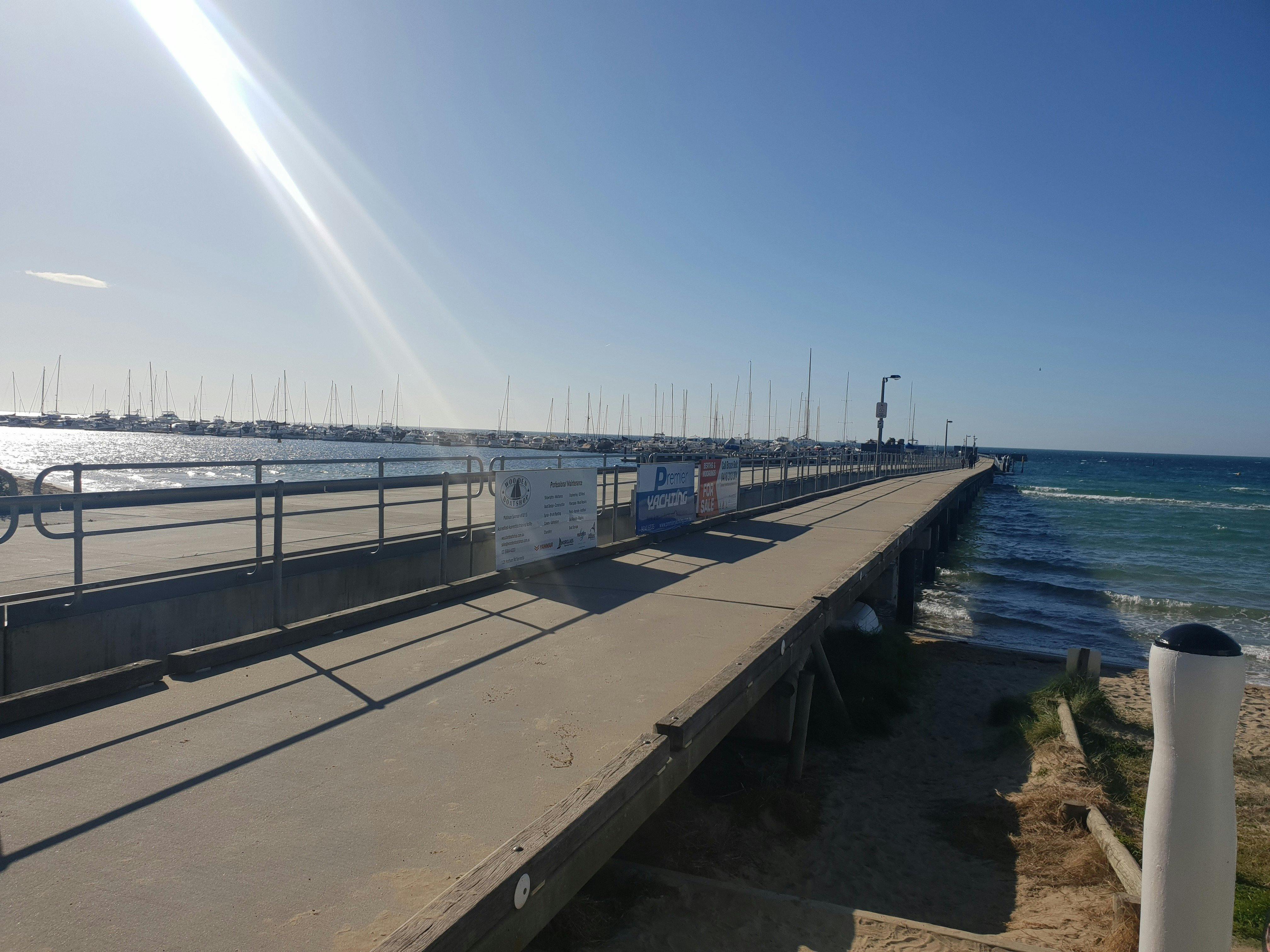 Blairgowrie Pier