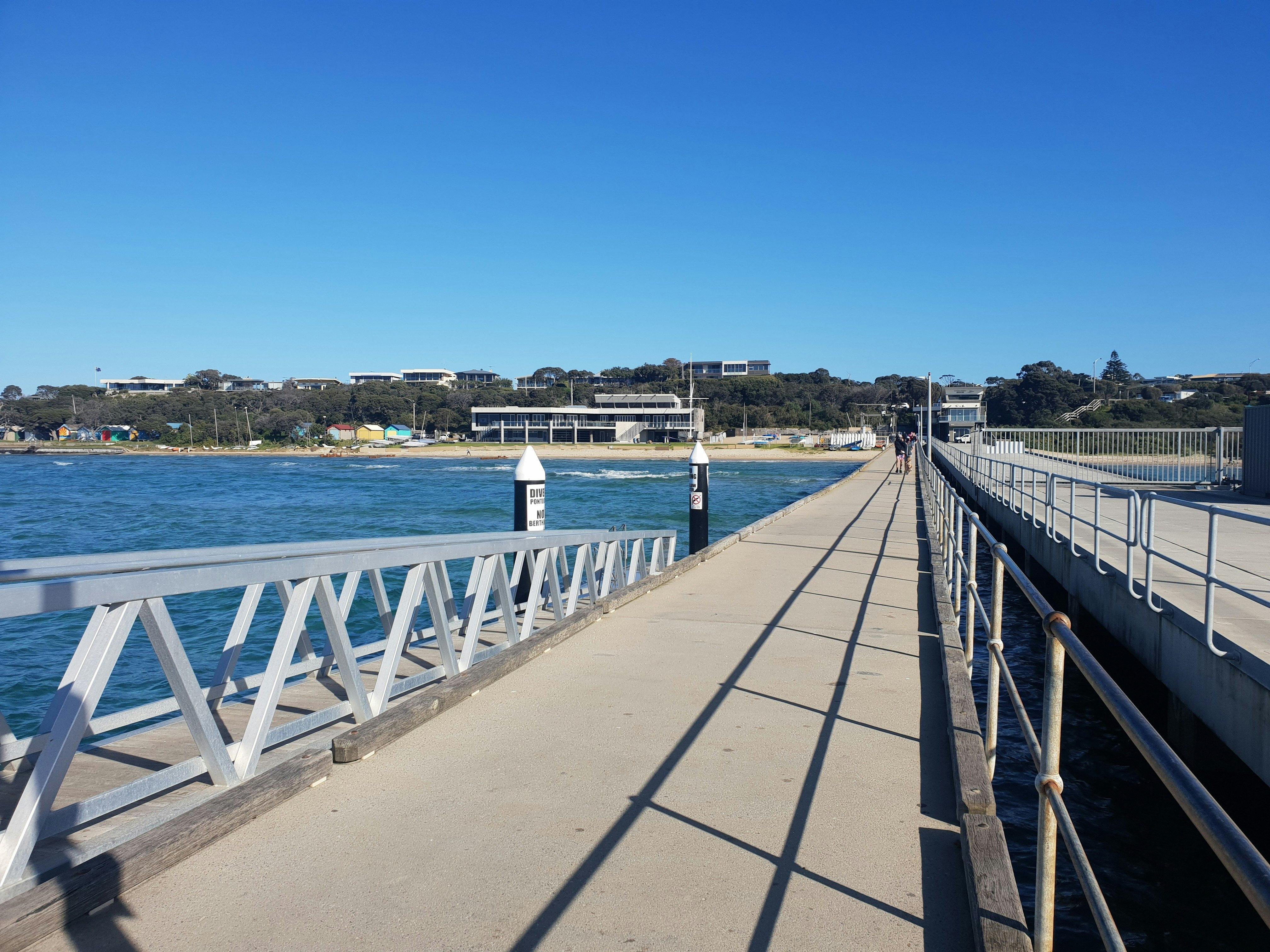 Blairgowrie Pier, Scuba Diving Pontoon