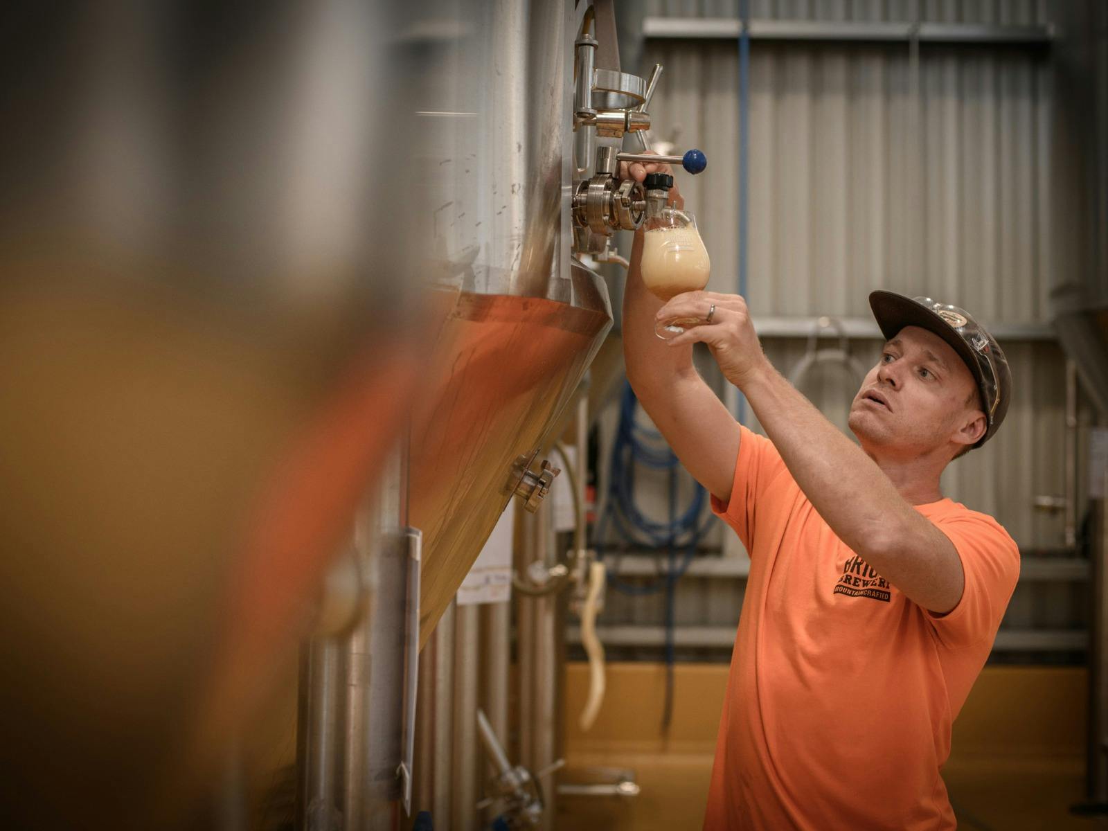 Enjoy fresh Mountaincrafted beers brewed right here in Bright