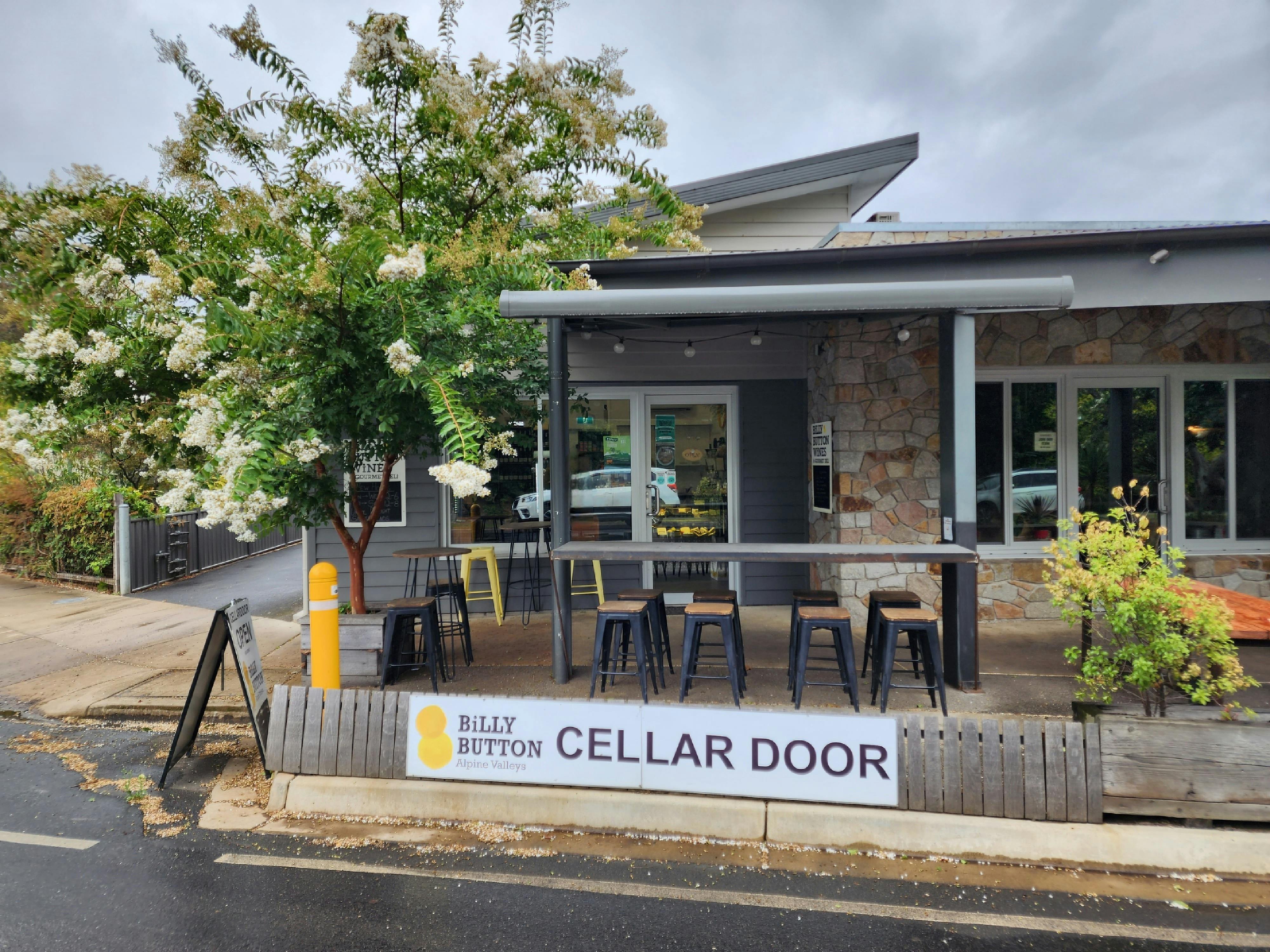 Billy Button cellar door frontage